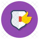 Zuverlassig Authentisch Gut Symbol