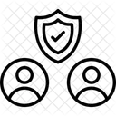 Zuverlassigkeit Verlasslichkeit Vertrauenswurdigkeit Symbol