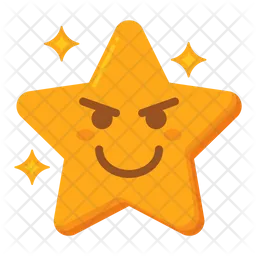 Zuversichtlich Emoji Symbol