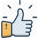 Zuversichtlich  Symbol