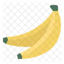 Bananen Obst Lebensmittel Symbol
