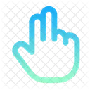 Zweifinger Symbol