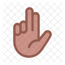 Interaktion Gesten Hand Symbol