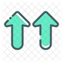 Pfeil Richtung Navigation Symbol