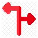 Zwei Pfeile  Symbol