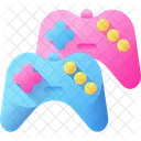 Zwei Spieler Team Spiel Symbol