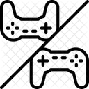 Zwei Spieler  Symbol