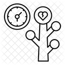 Zweig Erinnerung Liebe  Symbol