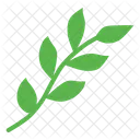 Zweig Blatt Blatter Symbol