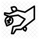 Zweig Herbst Blatt Symbol