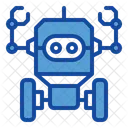 Zweiradroboter  Symbol