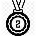Zweiter Gewinner  Symbol