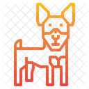 Zwergpinscher Hund Tier Symbol