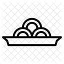 Nudelschussel Symbol