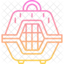 Zwinger Tiertransporter Tierhandlung Symbol