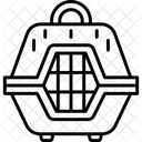 Zwinger Tiertransporter Tierhandlung Symbol