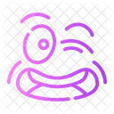 Zwinkern  Symbol