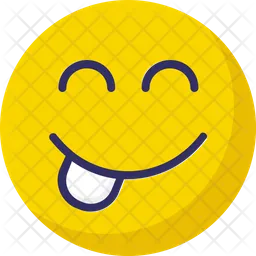 Zwinkern Emoji Symbol