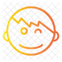 Zwinkern  Icon