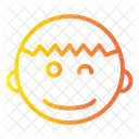 Zwinkern  Icon