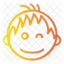 Zwinkern  Icon