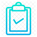 Genehmigt Uberprufung Kontrolle Symbol