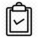 Genehmigt Uberprufung Kontrolle Symbol