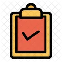 Genehmigt Uberprufung Kontrolle Symbol