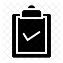Genehmigt Uberprufung Kontrolle Symbol