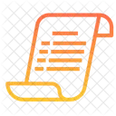 Zwischenablage Dokument Liste Symbol