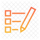 Zwischenablage Dokument Liste Symbol