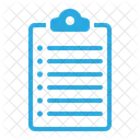 Zwischenablage  Symbol