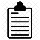 Zwischenablage Symbol