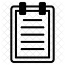 Zwischenablage Symbol