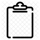 Zwischenablage Notiz Dokument Symbol