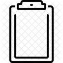 Zwischenablage  Symbol