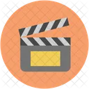 Zwischenablage Film Kino Symbol