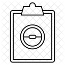 Zwischenablage Dokument Blatt Symbol