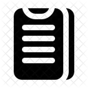 Zwischenablage Dokument Papier Symbol