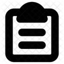 Bildung Zwischenablage Dokument Symbol