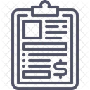 Zwischenablage  Symbol