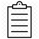Zwischenablage  Symbol