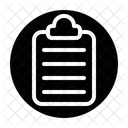 Zwischenablage  Symbol