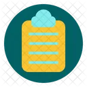 Zwischenablage  Symbol