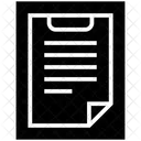 Zwischenablage  Symbol