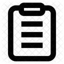 Zwischenablage  Symbol