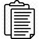 Zwischenablage  Symbol