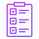 Zwischenablage Dokument Datei Symbol