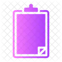 Zwischenablage  Symbol