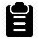 Zwischenablage  Symbol